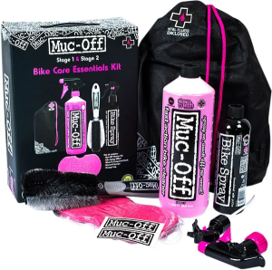 Muc-Off Essentials motorkerékpár-tisztító készlet, 2, nordicamoto.ro