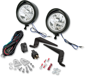 Driving Lights Victory Bk Black