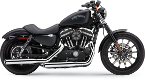 3(r) Slashcut Slip-on Mufflers Chrome, 1, nordicamoto.ro
