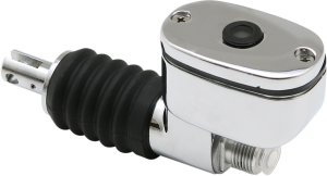 Rear Brake Master Cylinder Chrome, Polished, 1, nordicamoto.ro