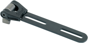 Macho Seat Hinge Black, Gray, 1, nordicamoto.ro