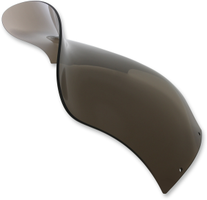 Spoiler Replacement Windshield For Oe Fairings Gray, 2, nordicamoto.ro