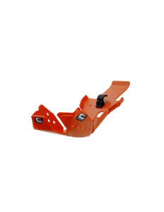 Motorvédő CrossPro összekötő védelemmel a KTM XC/SX 250 (2017–2018), XC 300 (2017–2018) és a Husqvarna TE 250/300 (2017–2018) modellekhez, nordicamoto.ro