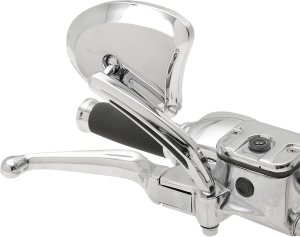 Touring Mirror With Slotted Stem Chrome, 4, nordicamoto.ro