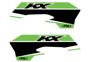 Replacement Oem Tank/shroud Graphics Green, 2, nordicamoto.ro