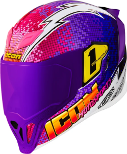 Casca Icon Airflite™ Quarterflash Purple XS, 2, nordicamoto.ro