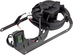 Radiator Fan Kit Black, 1, nordicamoto.ro