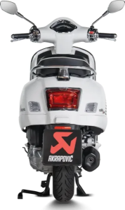 Felcsúsztatható csővégű kipufogó robogóhoz, fekete, 4, nordicamoto.ro