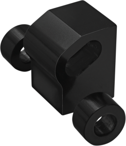 Headlight Extension Block Black, 2, nordicamoto.ro