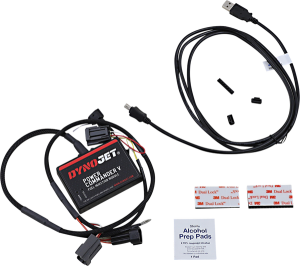 Power Commander V Black, Red