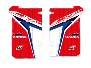 Replica Rad Louver Graphics Blue, Red, White
