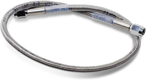 Universal Brake Line Silver, Clear-coated