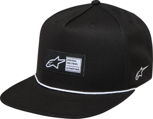 „Label” feliratú snapback sapka, fekete, 1, nordicamoto.ro