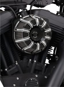 Inverted Series Air Cleaner Kit Black, 2, nordicamoto.ro