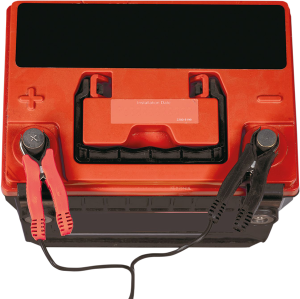 Battery Clips O-04 Black, Red, 3, nordicamoto.ro