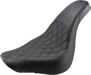 Profiler Lattice Stitch Seat Black