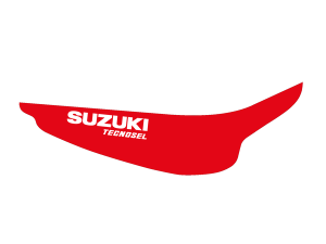 Seatcover Team Suzuki Red, 1, nordicamoto.ro