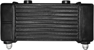 Universal Oil Cooler Black