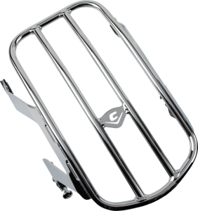 Detachable Solo Luggage Rack Silver