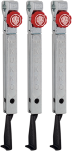 3 Narrow, Quick Adjusting Jaws (set) - Series 3-s Black, Red, Silver, 1, nordicamoto.ro