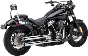 Neighbor Hater Slip-on Mufflers Chrome, 2, nordicamoto.ro