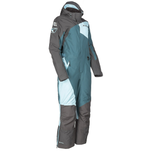 Combinezon Dama Snowmobil Klim Vailslide Insulated Arctic Teal - Black, 5, nordicamoto.ro