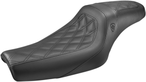 Lutzka Slim Seat Black, 1, nordicamoto.ro