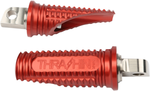 Burnout Footpeg Red, 2, nordicamoto.ro