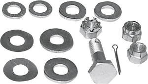 Motor Mount Bolt Kit Silver, 1, nordicamoto.ro