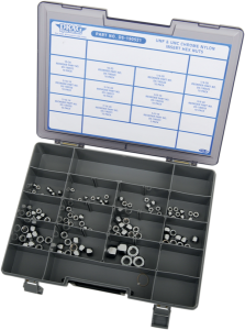Insert Nut Assortment Silver, 1, nordicamoto.ro
