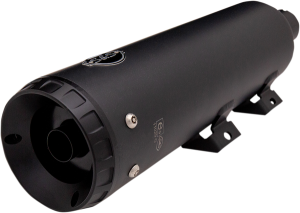 Grand National Ec Slip-on Mufflers Black