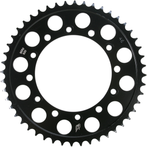 Lightweight Steel Sprocket Black, Zinc
