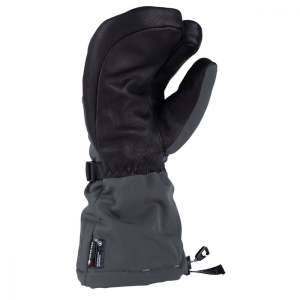 Klim Tundra HTD Gauntlet motoros kesztyű – Fekete – Asfalt szigetelt, fűthető – Asfalt XS, 4, nordicamoto.ro