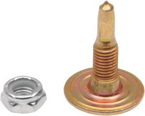 (r)power Point(r) Studs Gold