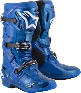 Alpinestars Tech 10 csizma, kék/fekete, 48-as méret, 3, nordicamoto.ro