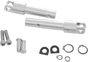 Xl Forward Control Conversion Kit Silver Standard, 1, nordicamoto.ro