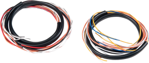 Extended Handlebar Wiring Harness Black