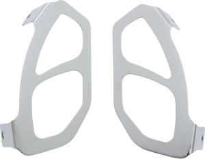 Saddlebag Protectors And Supports For Honda Silver