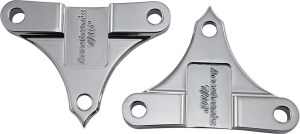Fender Spacers For Hot/bagger Legs Chrome