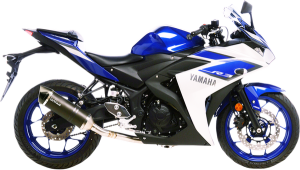 Exhaust Lvone 2/1 R3 Cb Matte, 1, nordicamoto.ro