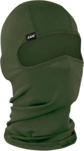 Polyester Balaclava Green