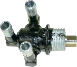 Fuel Valve Black, 1, nordicamoto.ro