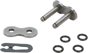 530 Series Clip Connecting Link Chrome, 1, nordicamoto.ro