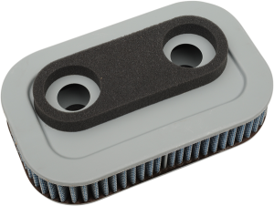 Premium Washable Air Filter Elements Black, Off-white, 1, nordicamoto.ro