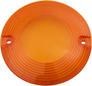 Turn Signal Lens Hd Flat- Style Amber Amber