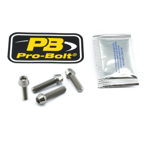 Titanium Brake & Clutch Lever Perch Pinch Bolt Kit
