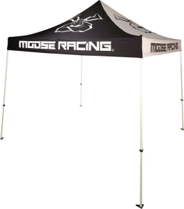 MOOSE RACING Moose Agroid Replacement Canopy Top Black, White, 1, nordicamoto.ro