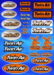Twin Air matricák – többféle