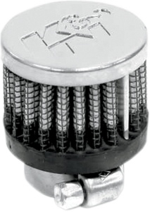 Crankcase Vent Filter Chrome, 1, nordicamoto.ro