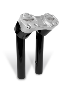 Clubstyle Pullback Riser Black, Silver, 1, nordicamoto.ro